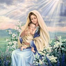 Схема вышивки «майчина радост»