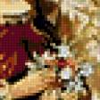 Предпросмотр схемы вышивки «старинна картина» (№296463)