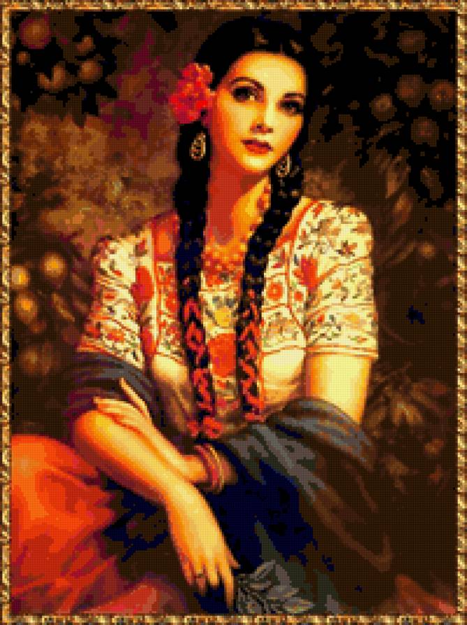 циганка - предпросмотр