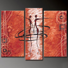 Схема вышивки «триптих»