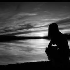 Схема вышивки «серия "ч/б"»