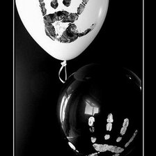 Схема вышивки «серия "ч/б"»