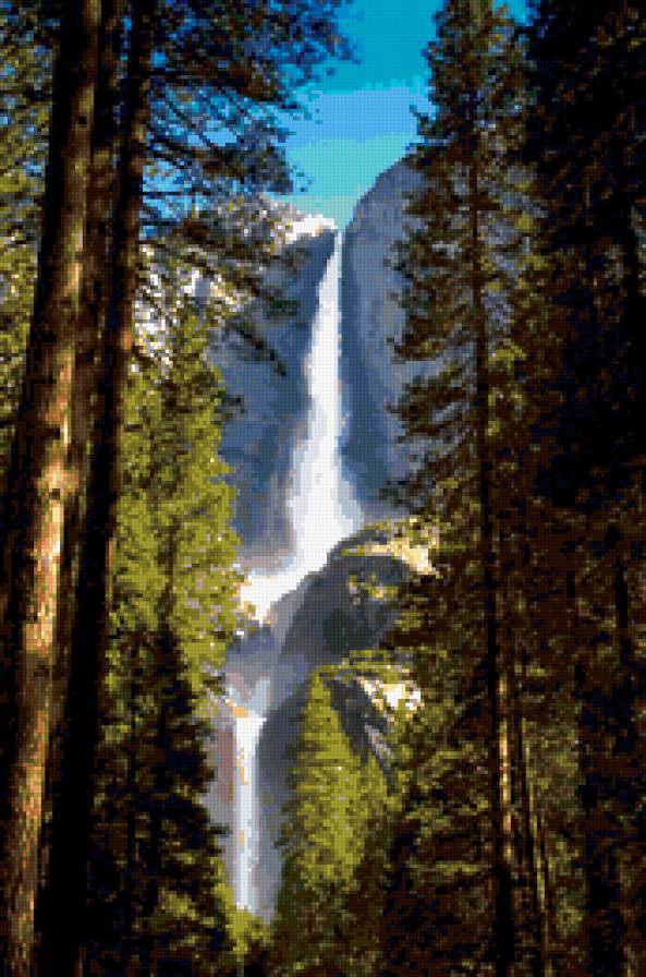 водопад 2 - водопад - предпросмотр