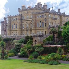 Схема вышивки «красивый дворец»