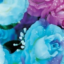 Схема вышивки «розочки»