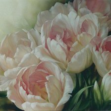 Схема вышивки «цветы от художника Игоря Левашова»