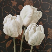 цветы от художника Игоря Левашова