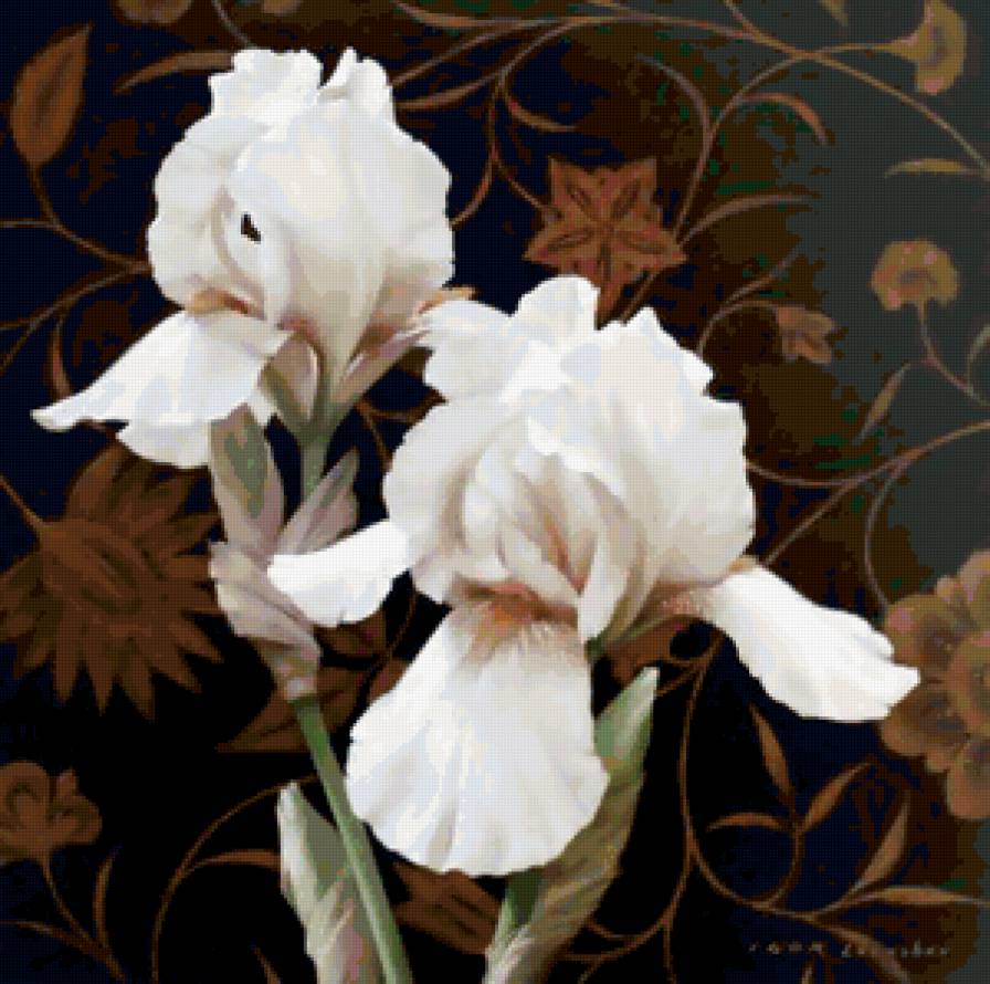 цветы от художника Игоря Левашова - цветы, природа - предпросмотр