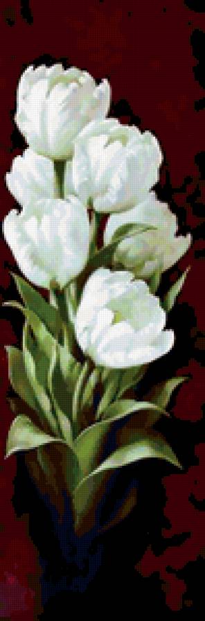 цветы от художника Игоря Левашова - цветы, природа - предпросмотр