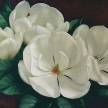 Схема вышивки «цветы от художника Игоря Левашова»