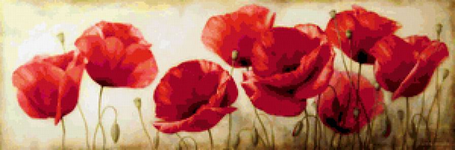 цветы от художника Игоря Левашова - цветы, природа - предпросмотр