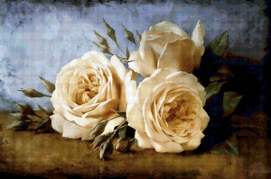 цветы от художника Игоря Левашова - цветы, природа - предпросмотр