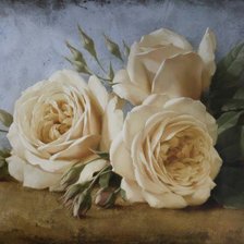 цветы от художника Игоря Левашова