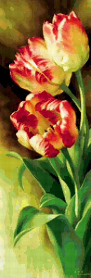 цветы от художника Игоря Левашова - цветы, природа - предпросмотр