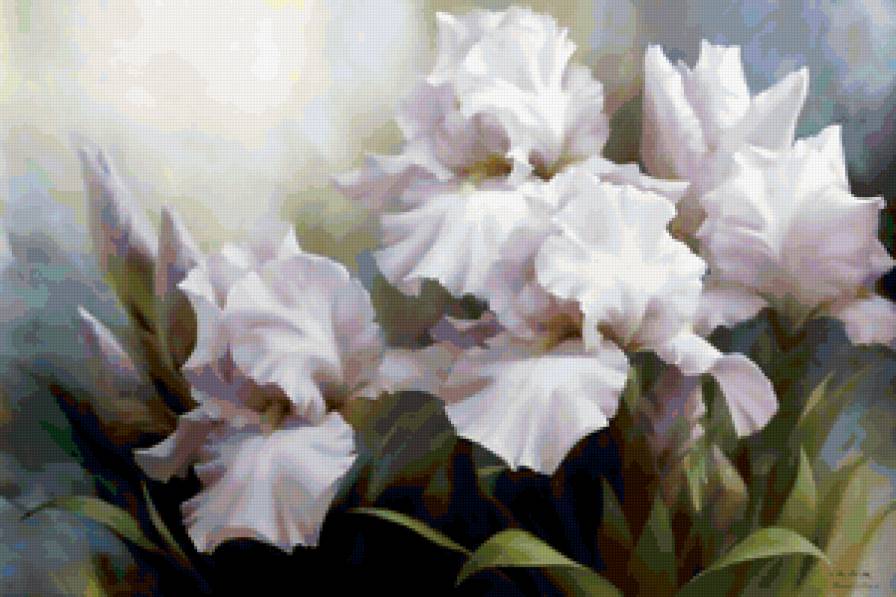 цветы от художника Игоря Левашова - цветы, природа - предпросмотр