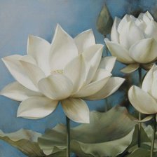 цветы от художника Игоря Левашова