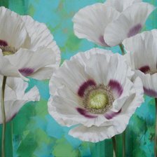 Схема вышивки «цветы от художника Игоря Левашова»