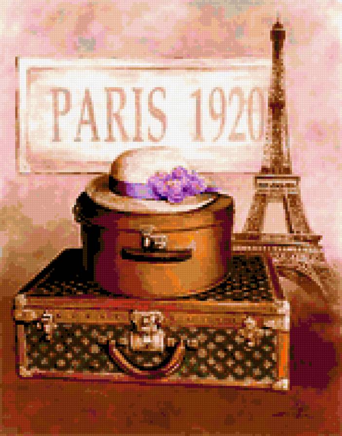 Paris 1920 - города - предпросмотр