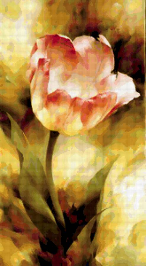 цветы от художника Игоря Левашова - природа, цветы - предпросмотр