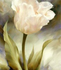 Схема вышивки «цветы от художника Игоря Левашова»