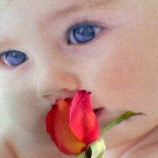 Схема вышивки «Малыш»