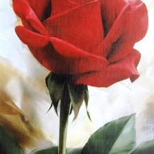 Схема вышивки «цветы от художника Игоря Левашова»