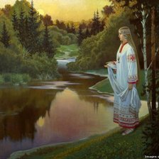 Схема вышивки «Богиня Лада»