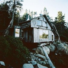 Схема вышивки «дом»