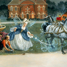 Схема вышивки «Золушка»