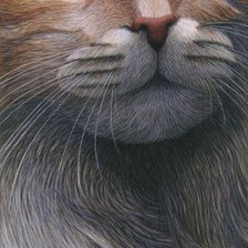 Схема вышивки «коты 3»