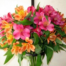 Схема вышивки «букет»