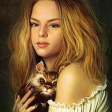 Схема вышивки «Живопись»