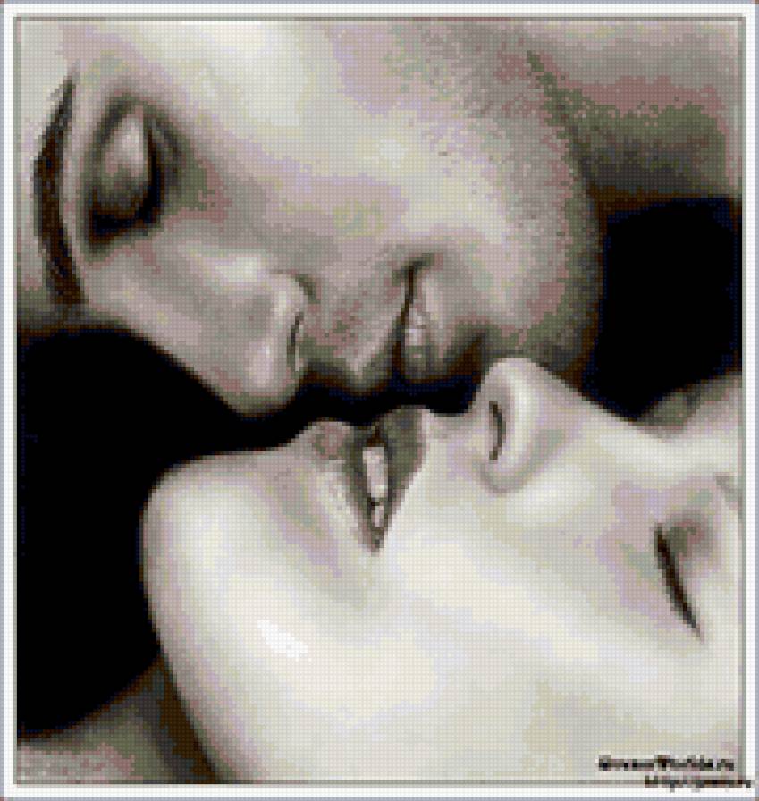 близость - любовь, пара, поцелуй - предпросмотр