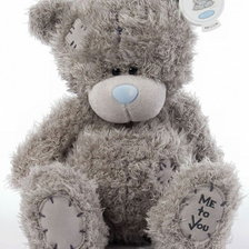 Схема вышивки «Мишка тедди»