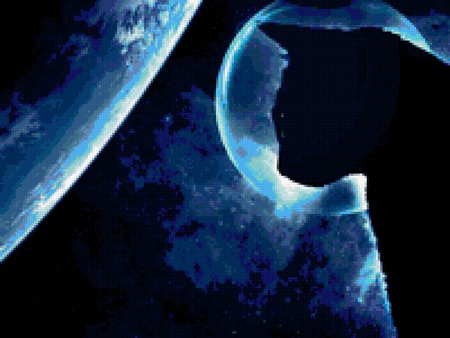 серия "фентези" - фентези, луна, кот - предпросмотр