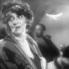 Схема вышивки «Фаина Раневская»