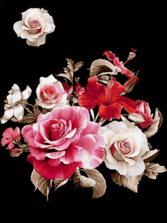 розы - предпросмотр