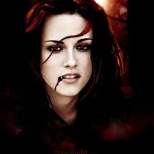 Схема вышивки «серия "сумерки"»