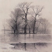 Схема вышивки «весна»