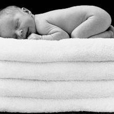 Схема вышивки «Малыш»