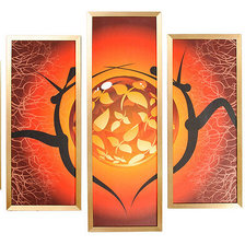 Схема вышивки «серия "триптих"»