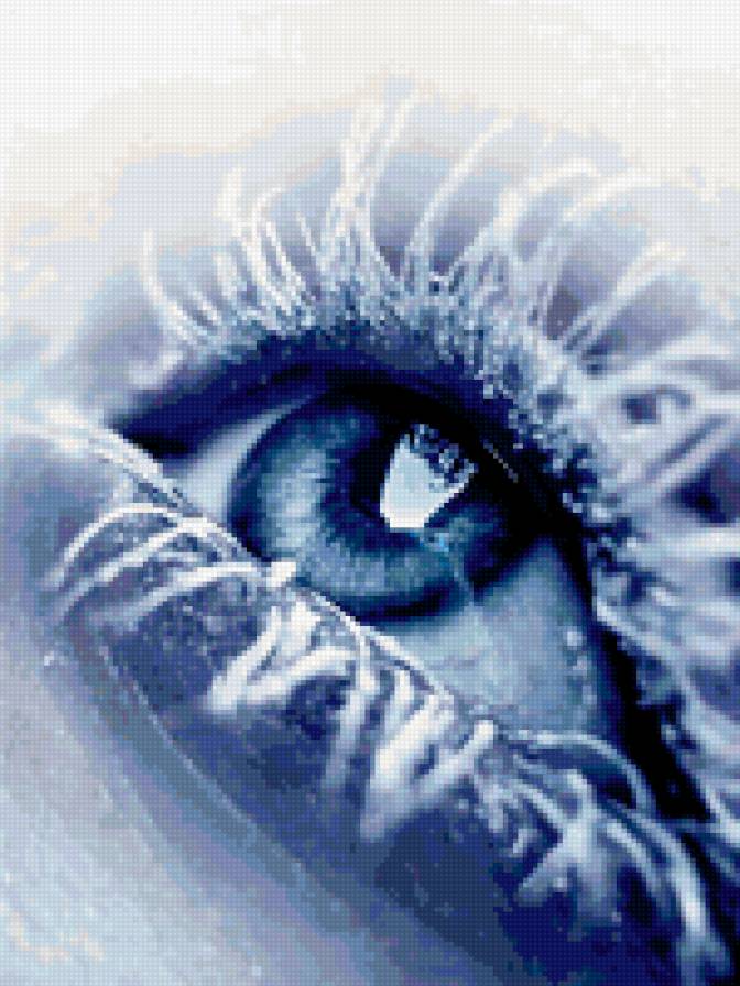 серия "глаза" - глаз - предпросмотр