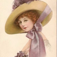 Схема вышивки «нежность»