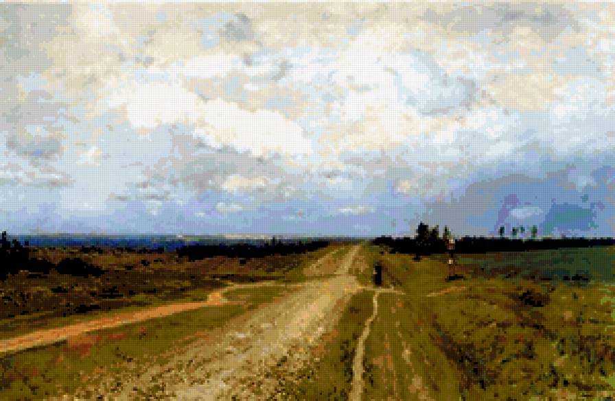 Левитан - Владимировка - левитан - предпросмотр