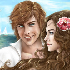 Схема вышивки «любовь»