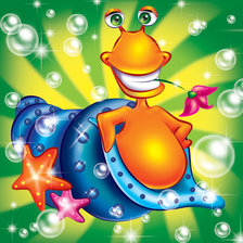 Схема вышивки «улитка»