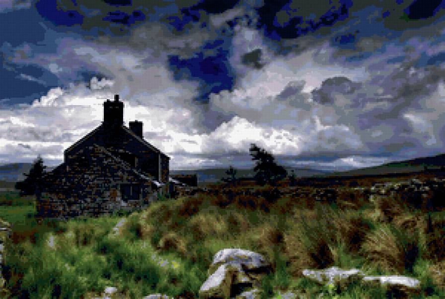 уэльс перед дождем - уэльс - предпросмотр