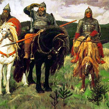 Три богатыря