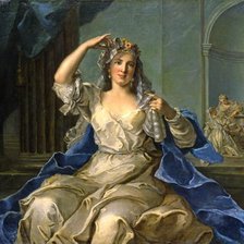 Схема вышивки «Живопись»