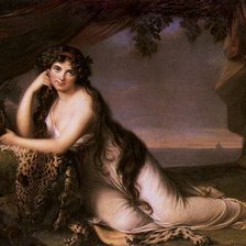 Схема вышивки «Живопись»